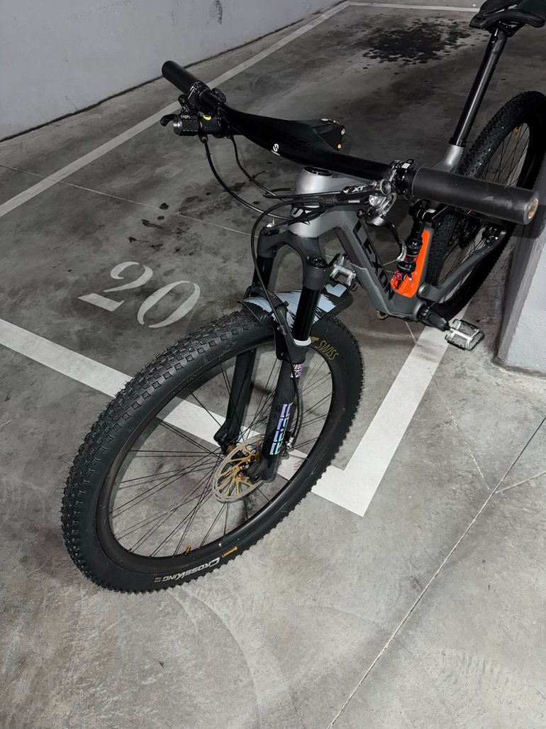 Used lexon Lexon Custom Shimano Deore XT 2021 Mountainbike — image 2 of 8