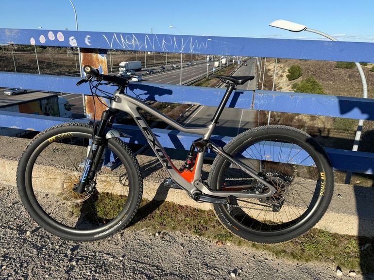Used lexon Lexon Custom Shimano Deore XT 2022 Mountainbike, Hellgrau — image 3 of 4