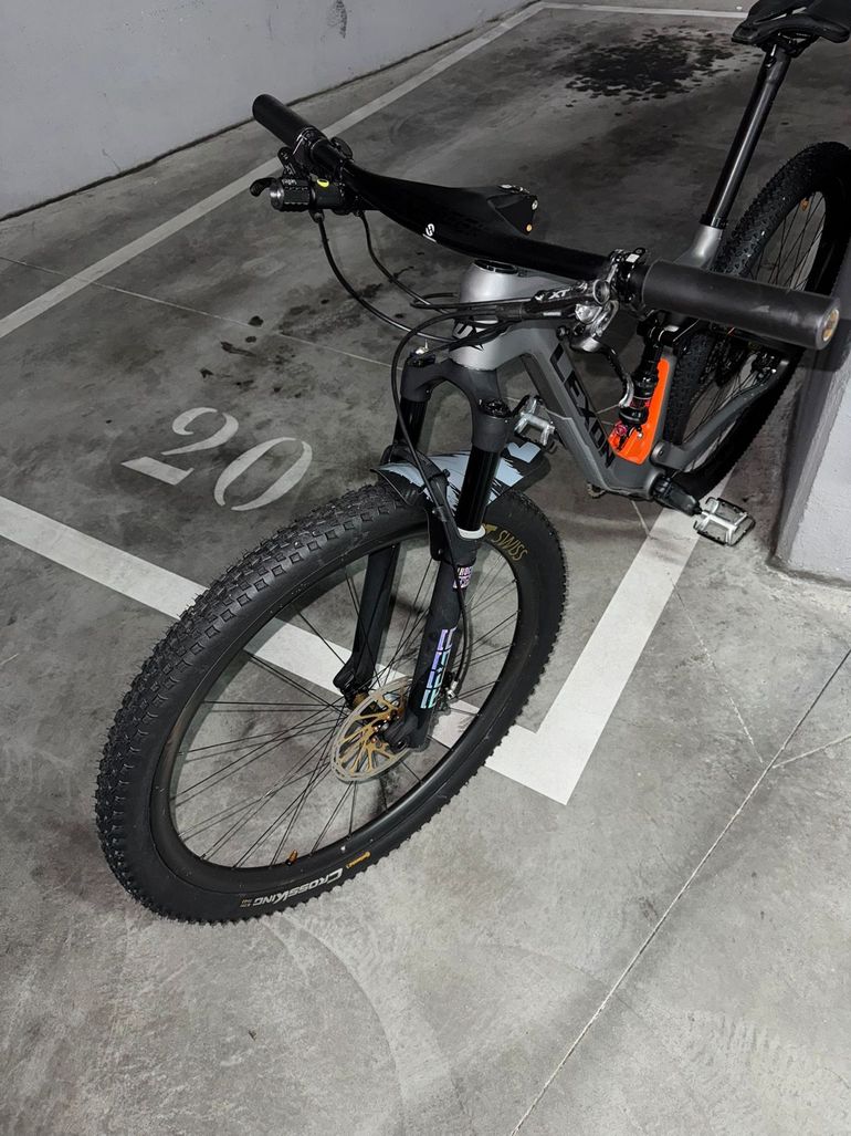 Used lexon Lexon Custom Shimano Deore XT 2022 Mountainbike, Hellgrau — image 2 of 4