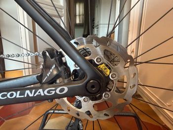 Used Colnago V3 Disc 105 Bike 2022 2022 Road & Gravel, Black — image 7 of 12
