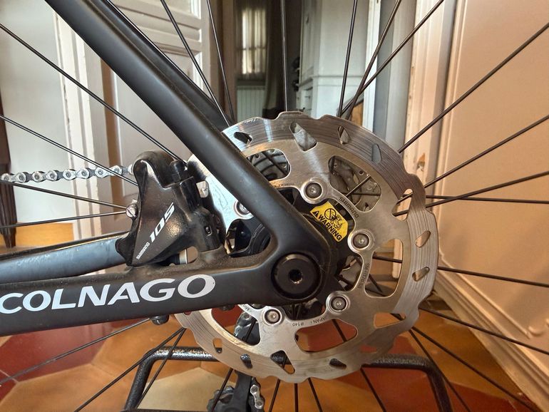 Used Colnago V3 Disc 105 Bike 2022 2022 Road & Gravel, Black — image 7 of 12