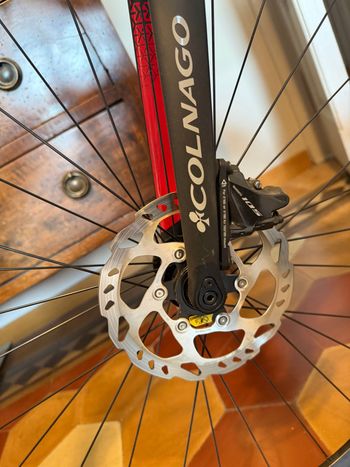 Used Colnago V3 Disc 105 Bike 2022 2022 Road & Gravel, Black — image 8 of 12
