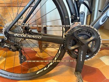 Used Colnago V3 Disc 105 Bike 2022 2022 Road & Gravel, Black — image 4 of 12