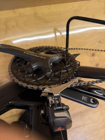 Used Trek Speed concept Shimano Ultegra Di2 2021 Road & Gravel, Nero — image 8 of 8