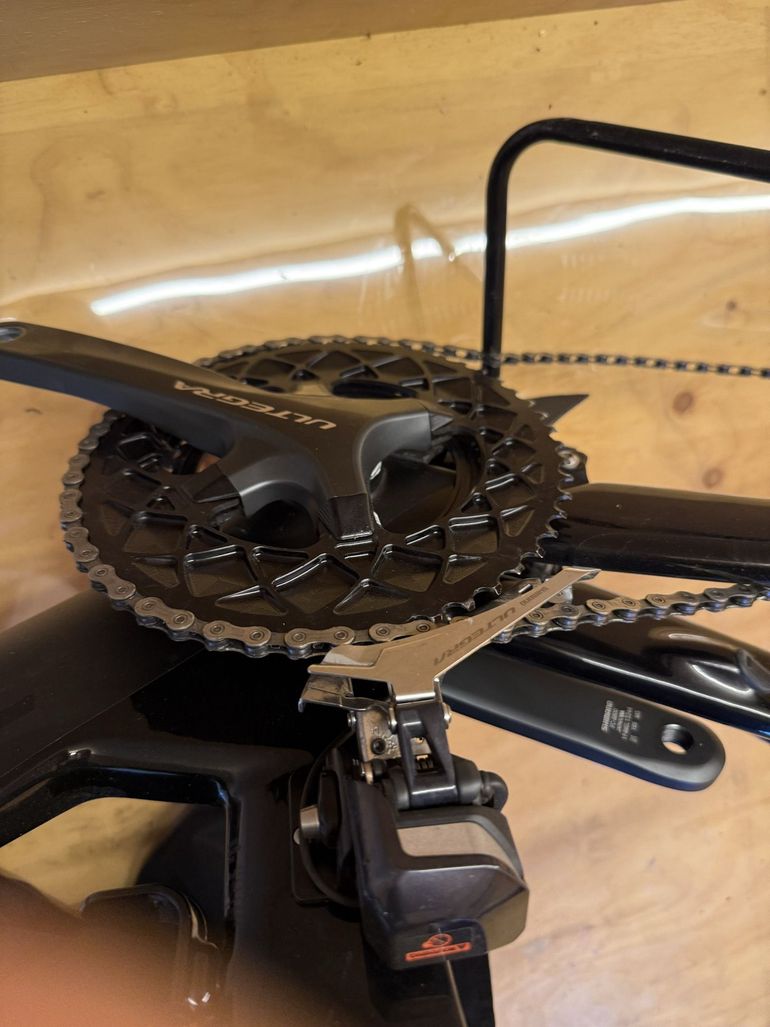 Used Trek Speed concept Shimano Ultegra Di2 2021 Road & Gravel, Nero — image 8 of 8
