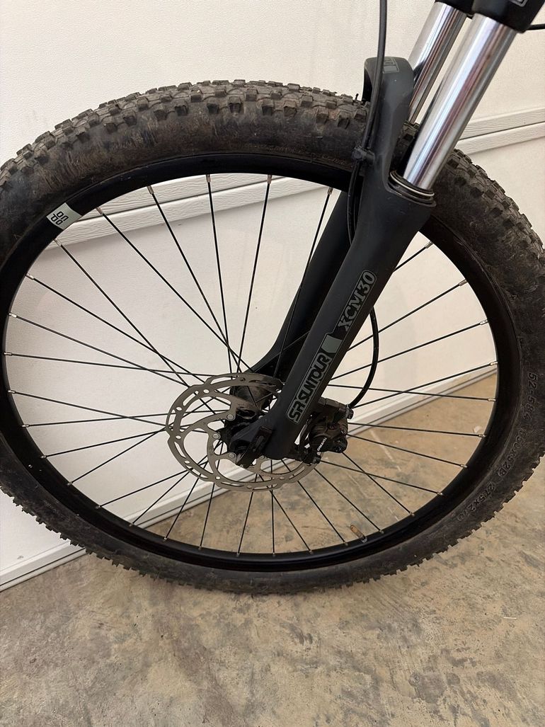 Used Co-op DRT 1.1 2023 2023 Mountainbike, Light Gray, 27.5 — image 8 of 10