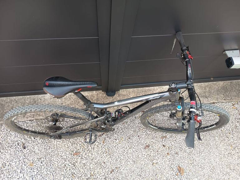Used Lapierre 829 2010 Mountainbike, Light Gray — image 3 of 3