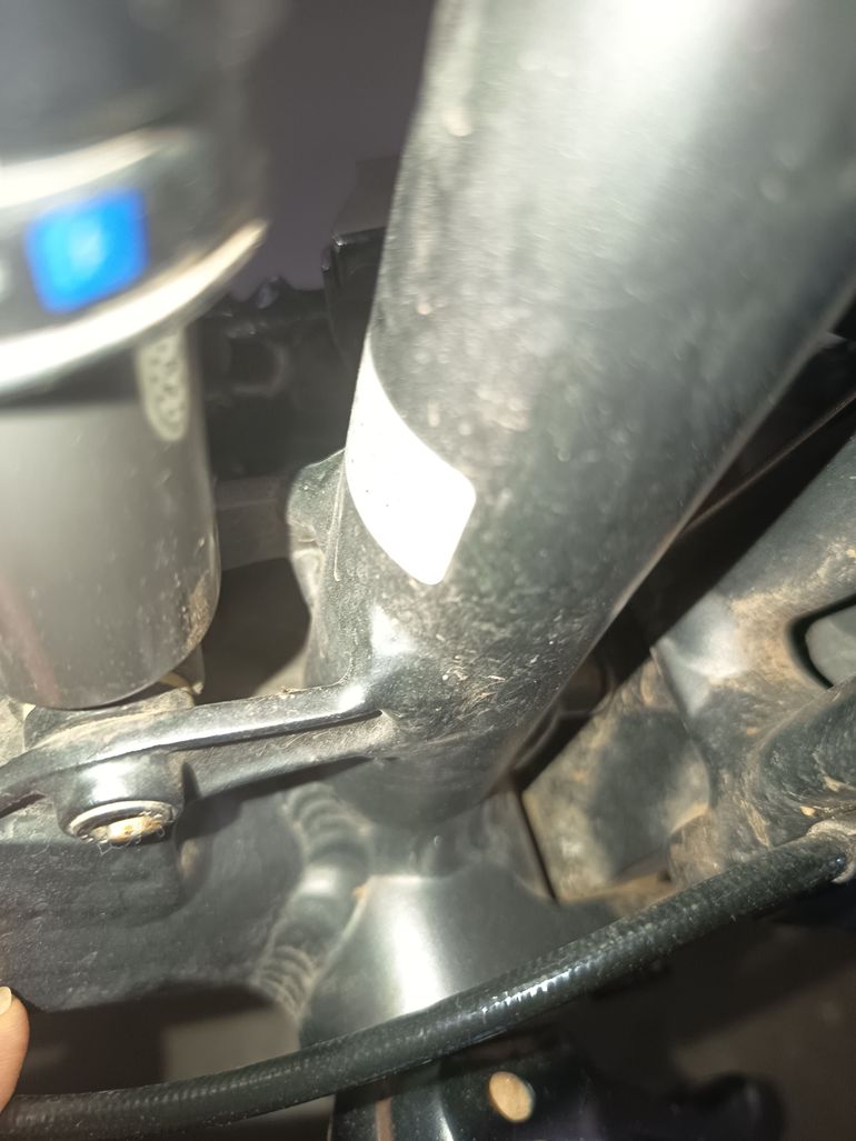 Used Lapierre 829 2010 Mountainbike, Light Gray — image 8 of 12