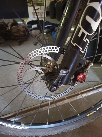 Used Lapierre 829 2010 Mountainbike, Light Gray — image 10 of 12