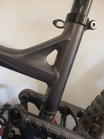 Used Lapierre 829 2010 Mountainbike, Light Gray — image 4 of 12