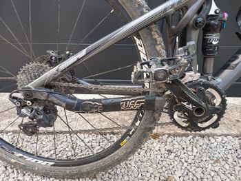 Used Lapierre 829 2010 Mountainbike, Light Gray — image 2 of 3