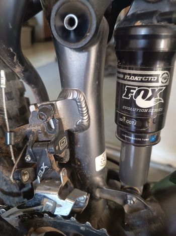 Used Lapierre 829 2010 Mountainbike, Light Gray — image 11 of 12