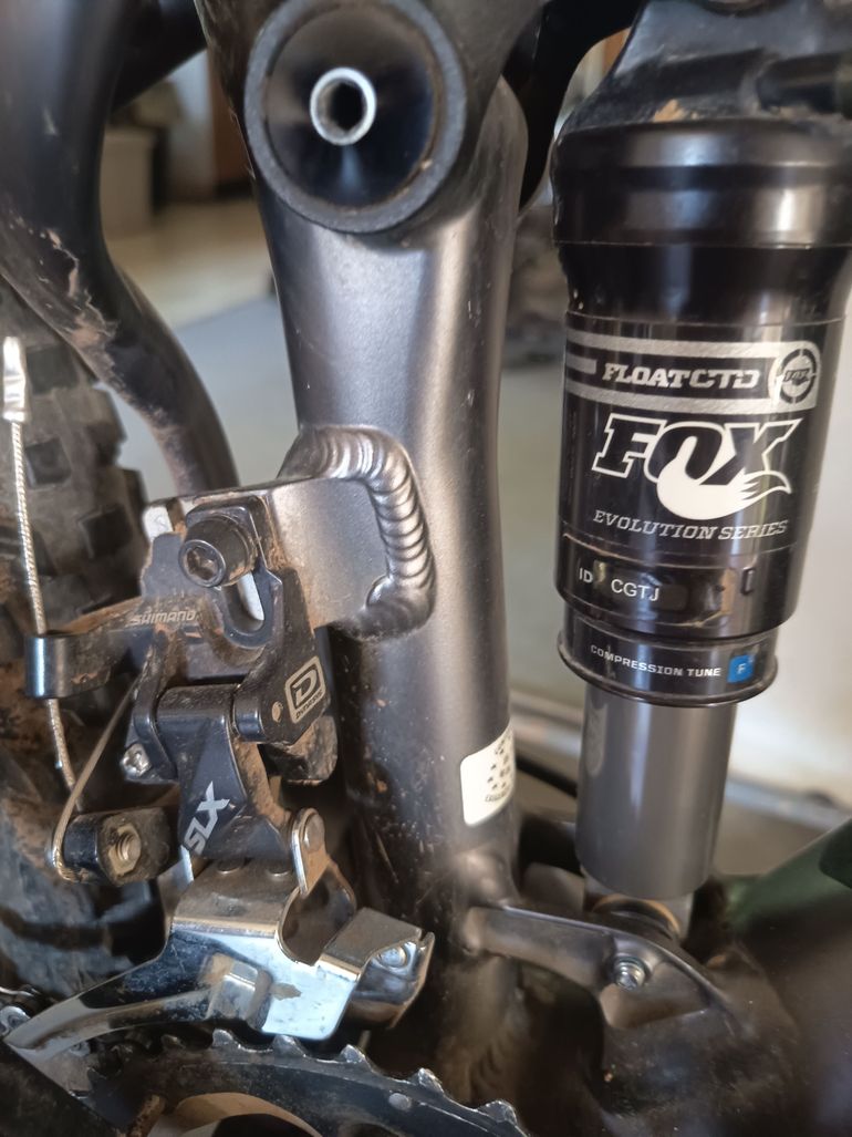 Used Lapierre 829 2010 Mountainbike, Light Gray — image 11 of 12