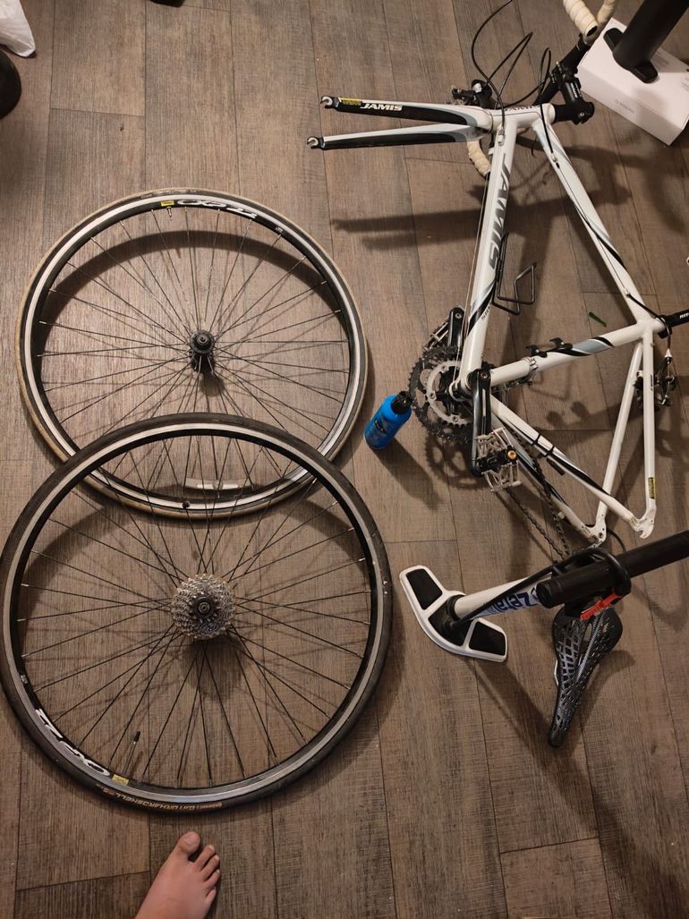 Used Jamis Model Unknown 2016 Road & Gravel, White — image 1 of 22