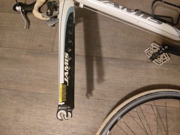 Used Jamis Model Unknown 2016 Road & Gravel, White — image 4 of 22