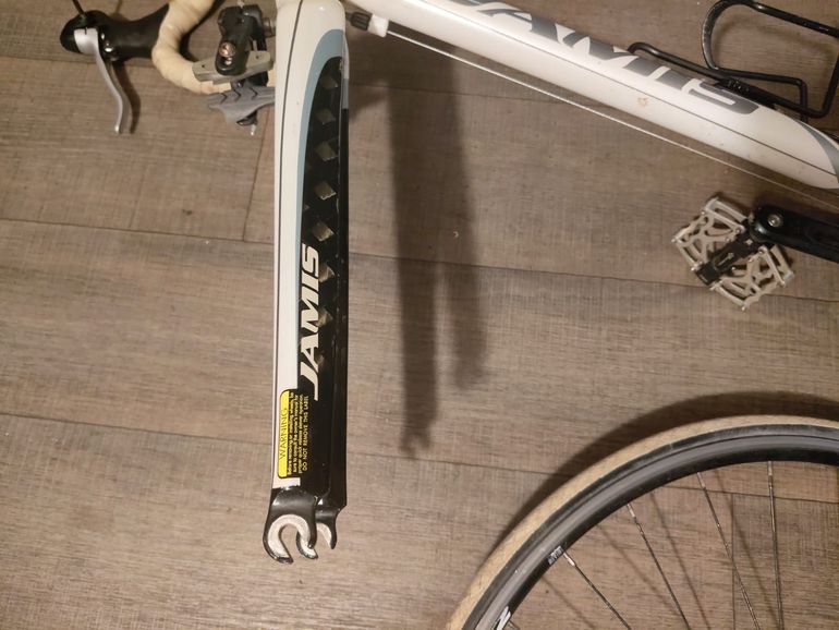 Used Jamis Model Unknown 2016 Road & Gravel, White — image 4 of 22
