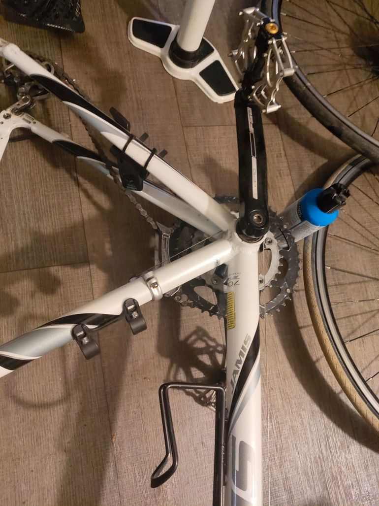 Used Jamis Model Unknown 2016 Road & Gravel, White — image 6 of 22