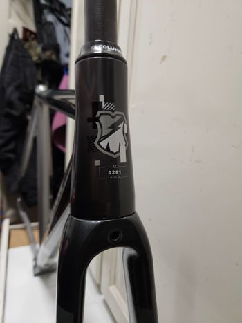 Used Cinelli Mash Frameset 2021 Road & Gravel, Gris claro — image 10 of 15