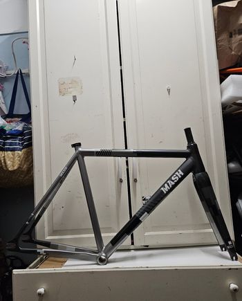 Used Cinelli Mash Frameset 2021 Carretera y gravel
