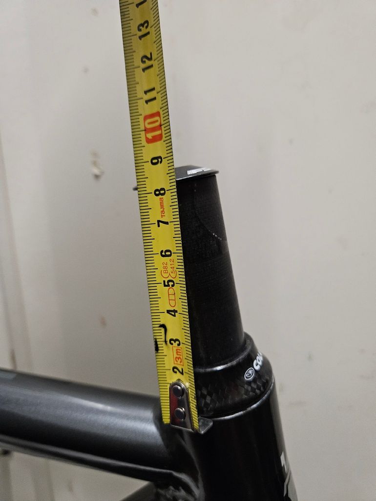 Used Cinelli Mash Frameset 2021 Road & Gravel, Gris claro — image 12 of 15