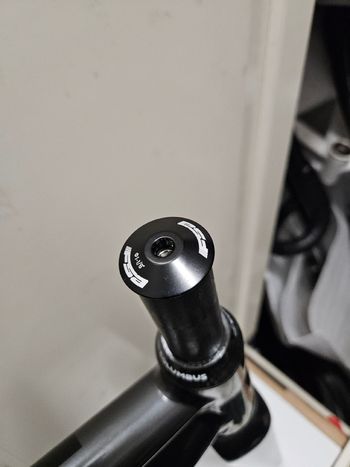 Used Cinelli Mash Frameset 2021 Road & Gravel, Gris claro — image 13 of 15