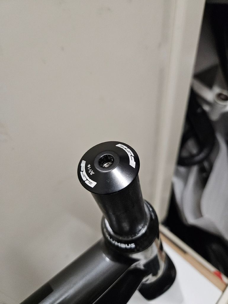 Used Cinelli Mash Frameset 2021 Road & Gravel, Gris claro — image 13 of 15