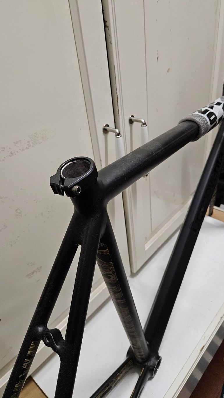 Used Dosnoventa Dosnoventa Custom Frameset 2022 Road & Gravel — image 6 of 11