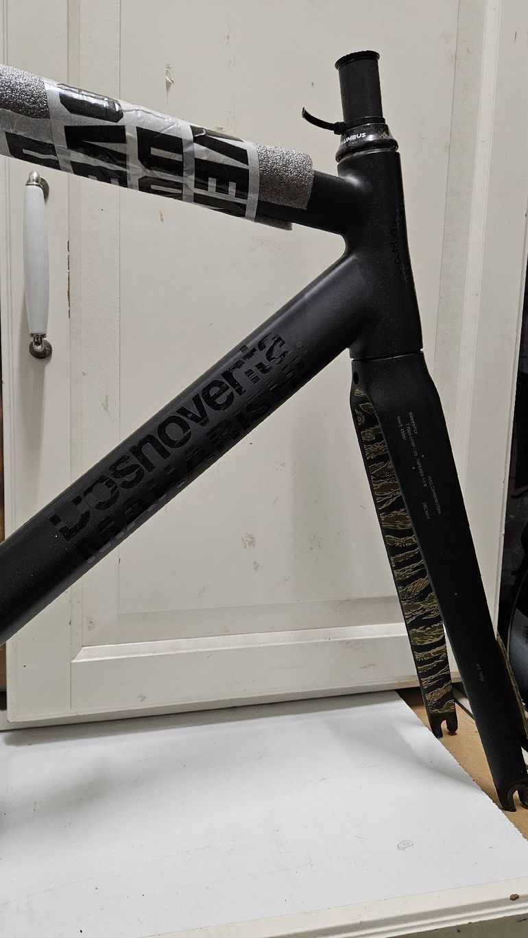 Used Dosnoventa Dosnoventa Custom Frameset 2022 Road & Gravel — image 4 of 11