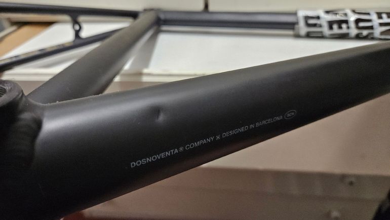 Used Dosnoventa Dosnoventa Custom Frameset 2022 Road & Gravel — image 10 of 11