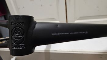 Used Dosnoventa Dosnoventa Custom Frameset 2022 Road & Gravel — image 9 of 11