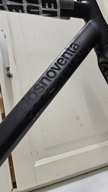 Used Dosnoventa Dosnoventa Custom Frameset 2022 Road & Gravel — image 7 of 11