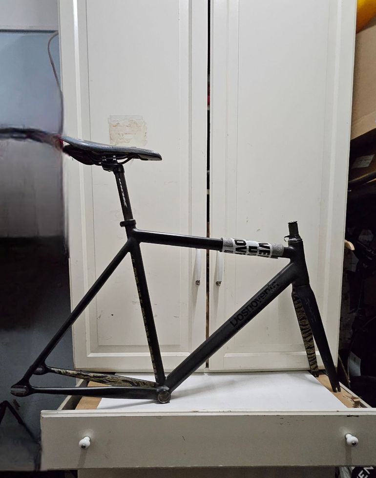 Used Dosnoventa Dosnoventa Custom Frameset 2022 Road & Gravel — image 1 of 11