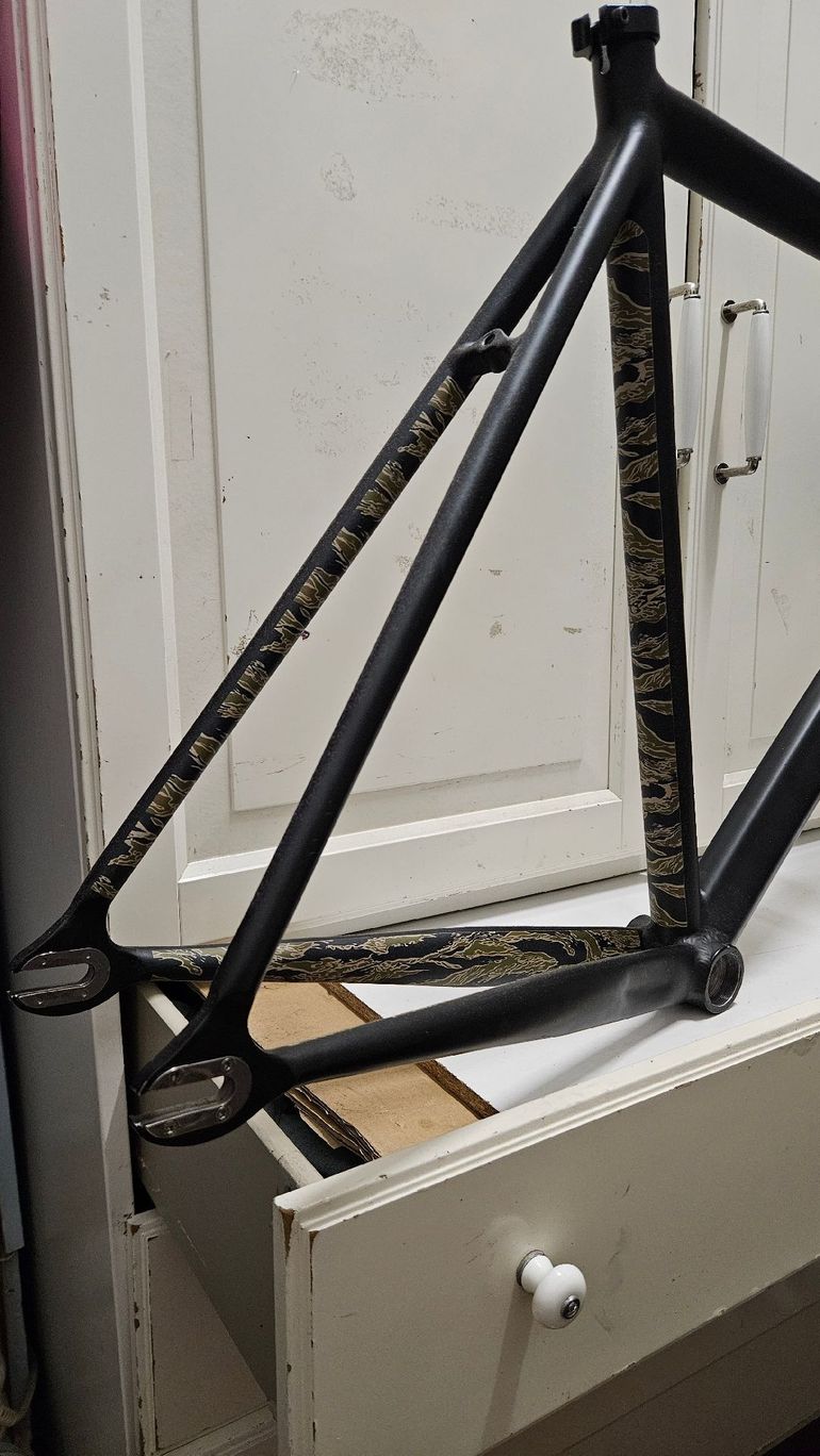 Used Dosnoventa Dosnoventa Custom Frameset 2022 Road & Gravel — image 3 of 11