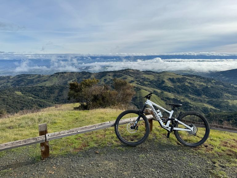 Used Specialized Enduro Expert 2021 2021 Mountainbike, White, 29 — image 2 of 4