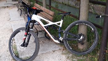 Used Specialized Enduro Expert Carbon 650b 2016 2016 Mountainbike, Weiß, 27.5 — image 3 of 3