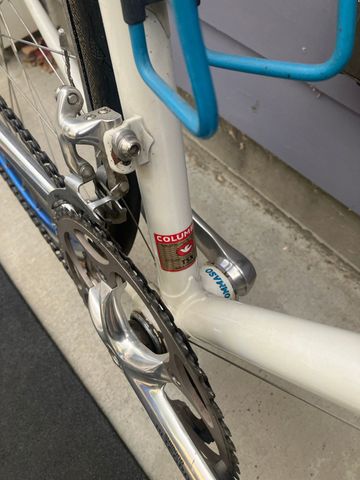 Used Tommaso Custom Shimano Ultegra 1991 Road & Gravel, White — image 4 of 6