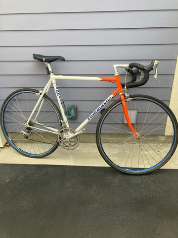 Used Tommaso Custom Shimano Ultegra 1991 Road & Gravel, White — image 1 of 6