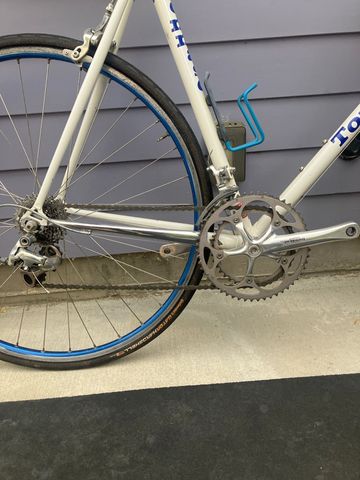 Used Tommaso Custom Shimano Ultegra 1991 Road & Gravel, White — image 3 of 6