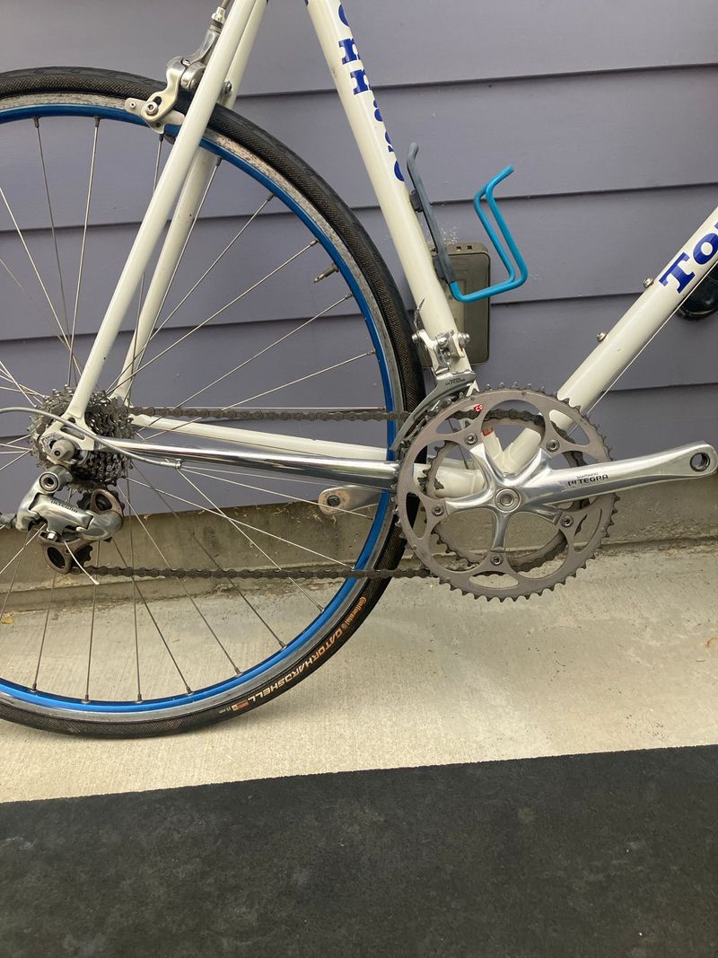 Used Tommaso Custom Shimano Ultegra 1991 Road & Gravel, White — image 3 of 6