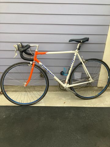 Used Tommaso Custom Shimano Ultegra 1991 Road & Gravel, White — image 2 of 6