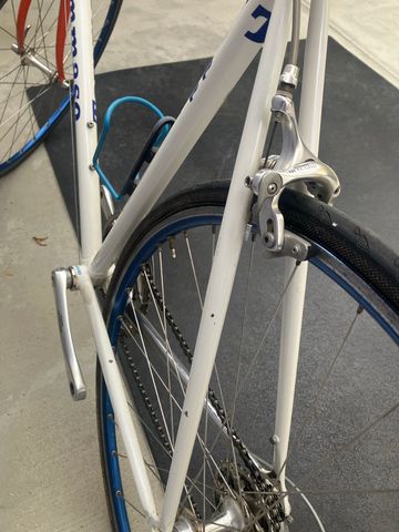 Used Tommaso Custom Shimano Ultegra 1991 Road & Gravel, White — image 5 of 6