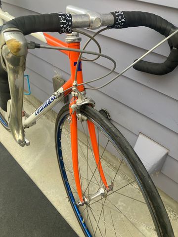 Used Tommaso Custom Shimano Ultegra 1991 Road & Gravel, White — image 6 of 6