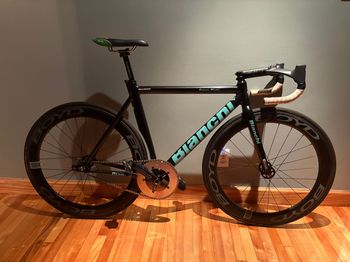 Used Bianchi Super Pista Frameset 2018 2018 Road & Gravel
