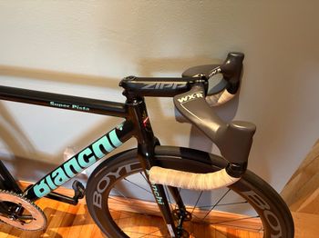 Used Bianchi Super Pista Frameset 2018 2018 Road & Gravel, Black — image 3 of 5