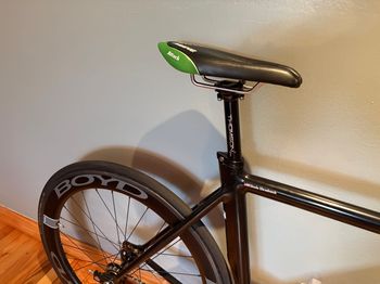Used Bianchi Super Pista Frameset 2018 2018 Road & Gravel, Black — image 5 of 5