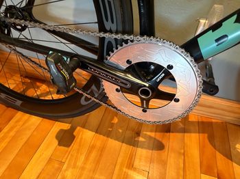 Used Bianchi Super Pista Frameset 2018 2018 Road & Gravel, Black — image 2 of 5