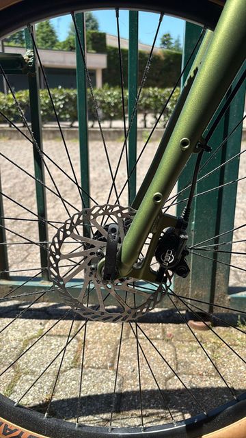 Used Brera Custom L-TWOO GRT 2023 Road & Gravel, Green — image 10 of 10