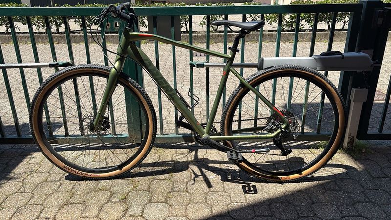 Used Brera Custom L-TWOO GRT 2023 Road & Gravel, Green — image 6 of 10