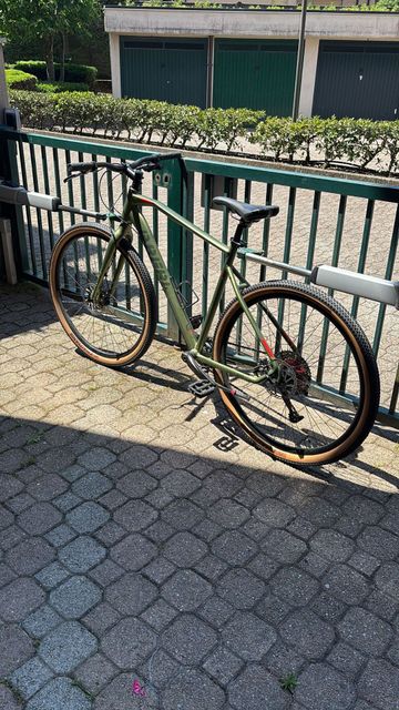 Used Brera Custom L-TWOO GRT 2023 Road & Gravel, Green — image 7 of 10