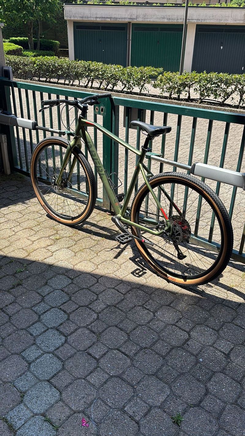 Used Brera Custom L-TWOO GRT 2023 Road & Gravel, Green — image 7 of 10